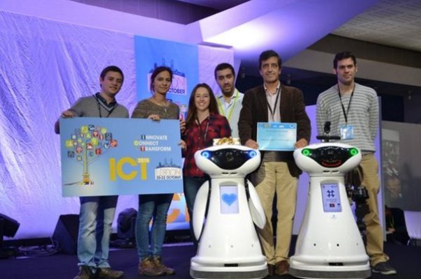 ICT 2015 Lisboa award